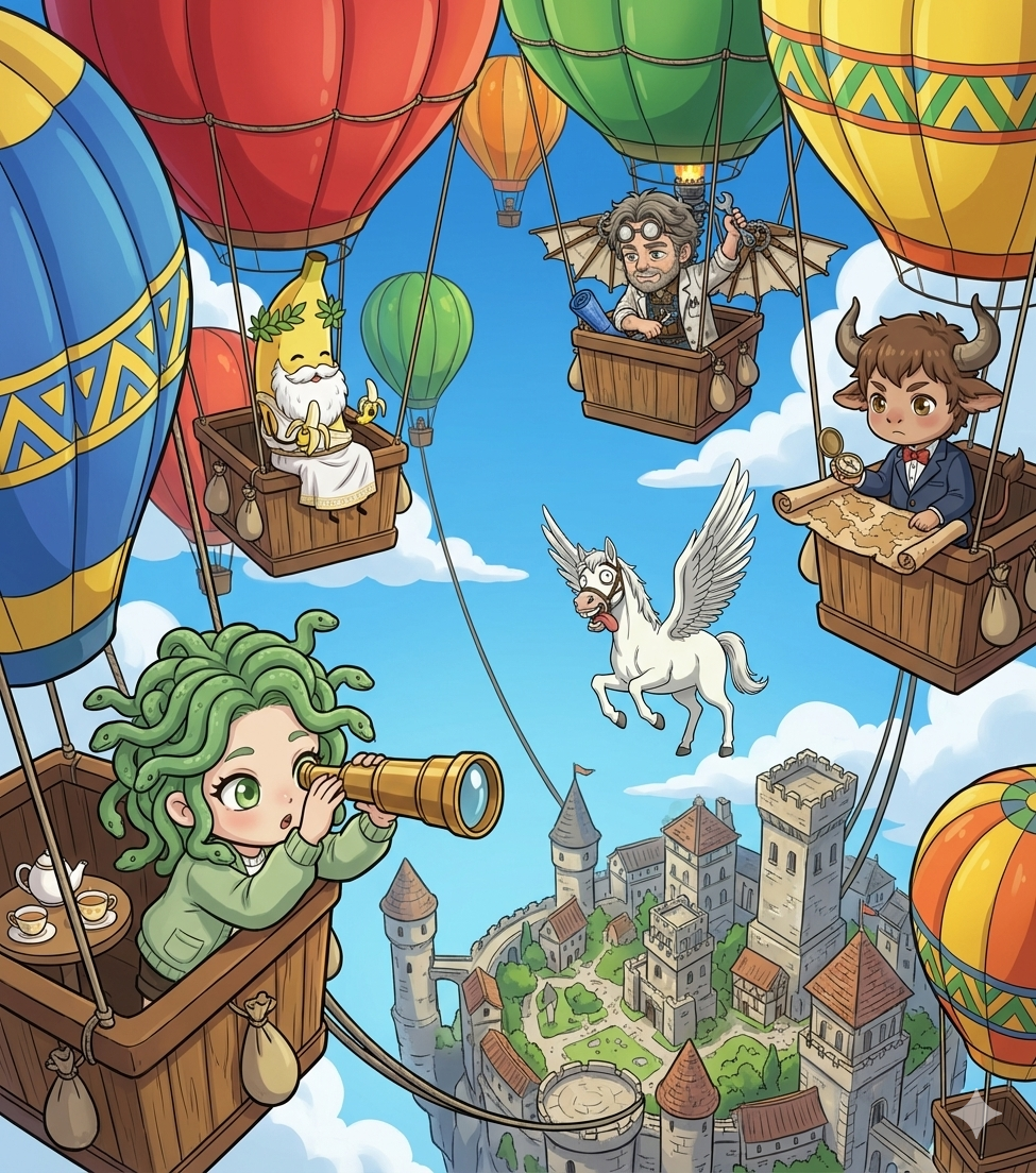 キャラクターたち